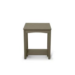 Mission End Table