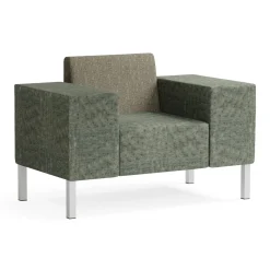 Mixer Modular Guest Chair with Wide Arms
