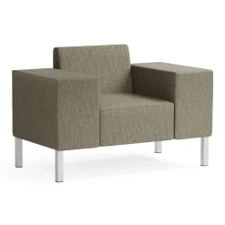 Mixer Modular Guest Chair with Wide Arms