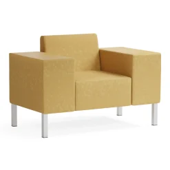 Mixer Modular Guest Chair with Wide Arms