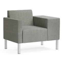 Mixer Modular Guest Chair with Wide Left Arm