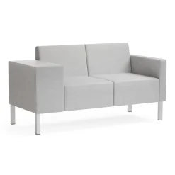 Mixer Modular Loveseat with Wide Right Arm