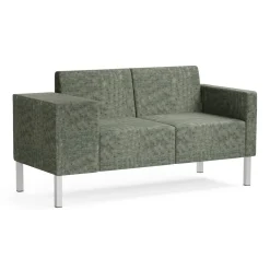 Mixer Modular Loveseat with Wide Right Arm
