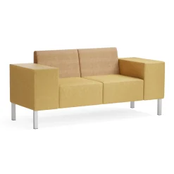 Mixer Modular Loveseat with Wide Arms