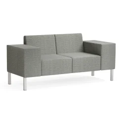 Mixer Modular Loveseat with Wide Arms
