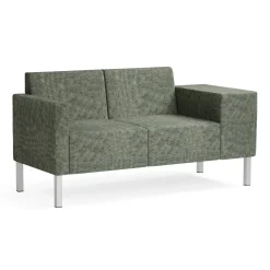 Mixer Modular Loveseat with Wide Left Arm