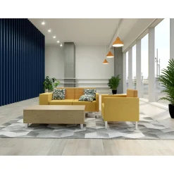 Mixer Modular Loveseat with Wide Left Arm