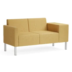 Mixer Modular Loveseat with Wide Left Arm
