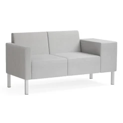 Mixer Modular Loveseat with Wide Left Arm