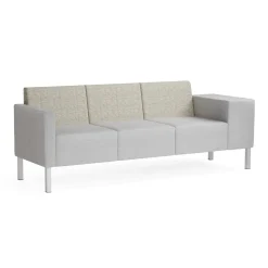 Mixer Modular Sofa with Wide Left Arm