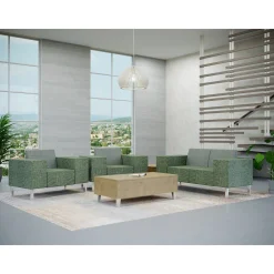Mixer Modular Sofa with Wide Arms