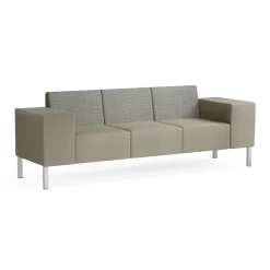 Mixer Modular Sofa with Wide Arms