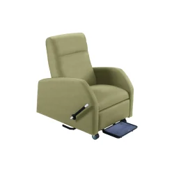 Mobile Bariatric Patient Recliner with Trendelenburg Tilt in Vinyl