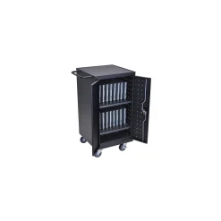 Mobile Charging 18 Slot Tablet Storage Cart- 39.75"H