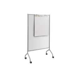Mobile Double-Sided Magnetic Whiteboard - 42