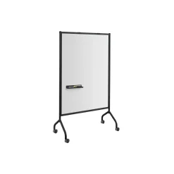Mobile Double-Sided Magnetic Whiteboard - 42
