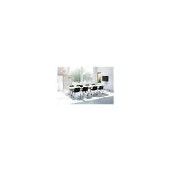 Mobile Double-Sided Magnetic Whiteboard - 42