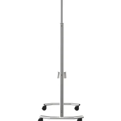 Mobile Magnetic Glass Board 3'W x 4'H