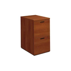 Mobile Two Drawer File Pedestal