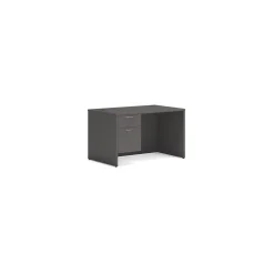 Mod Compact Hanging Pedestal Desk - 48"W x 30"D