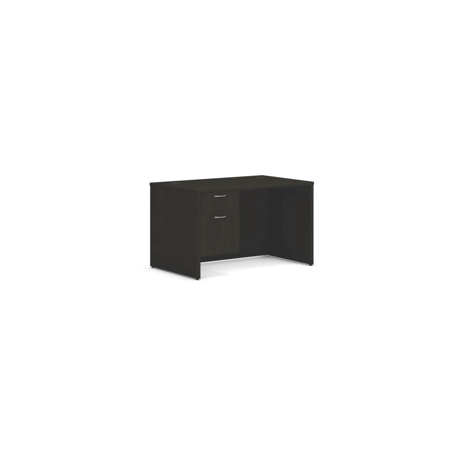 Mod Compact Hanging Pedestal Desk - 48"W x 30"D