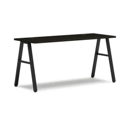 Mod Compact Table Desk w/ A-Legs - 60"W x 24"D