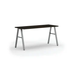 Mod Compact Table Desk w/ A-Legs - 60"W x 24"D