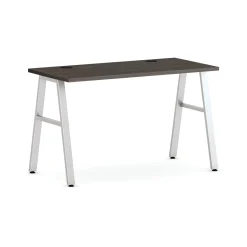 Mod Compact Table Desk w/ A-Legs - 48"W x 24"D