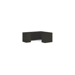 Mod Double Pedestal L-Shaped Desk - 60