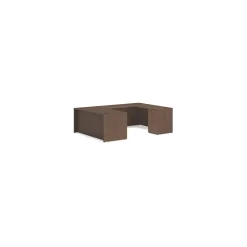 Mod Double Pedestal U-Shaped Desk - 66