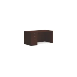 Mod Single Pedestal Desk - 60"W x 30"D