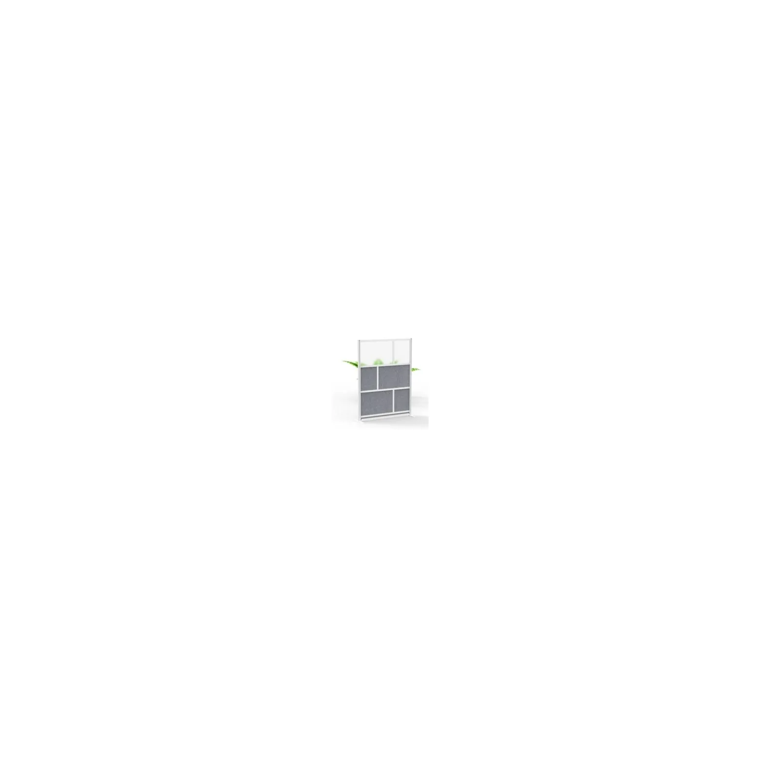 Modular Room Divider Wall System – 70" H x 53" W