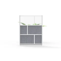 Modular Room Divider Wall System – 70" H x 53" W
