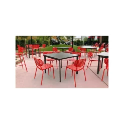 MOM Armless Outdoor Stacking Chair