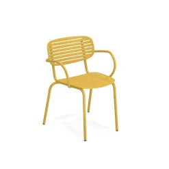 MOM Steel Stacking Outdoor Patio Chair
