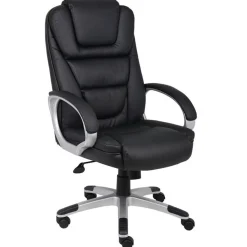 Montand Faux Leather High-Back Office Chair