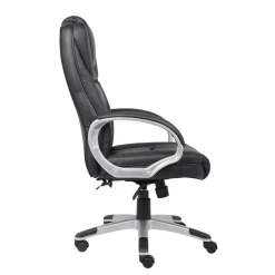 Montand Faux Leather High-Back Office Chair