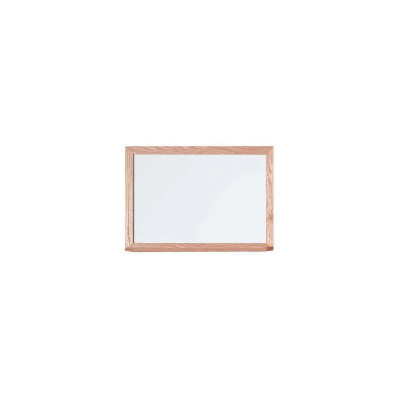 Multipurpose Porcelain Board, Oak Frame - 18"x24"