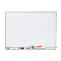 Multipurpose Porcelain Board, Steel Frame - 18"x24"