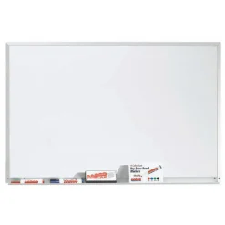 Multipurpose Porcelain Board, Steel Frame - 24"x36"