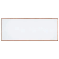 Multipurpose Porcelain Board, Oak Frame - 48"x120"