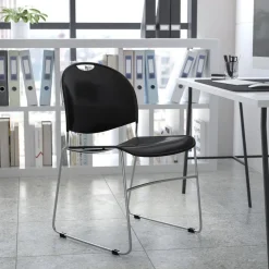 Multipurpose Sled Base Stack Chair - 880 lb. weight capacity