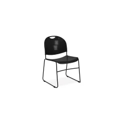 Multipurpose Sled Base Stack Chair - 880 lb. weight capacity