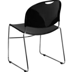 Multipurpose Sled Base Stack Chair - 880 lb. weight capacity