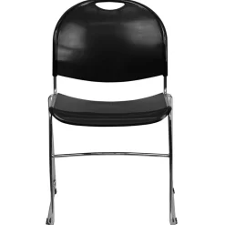 Multipurpose Sled Base Stack Chair - 880 lb. weight capacity