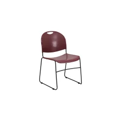 Multipurpose Sled Base Stack Chair - 880 lb. weight capacity