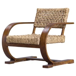 Natural Woven Accent Chair