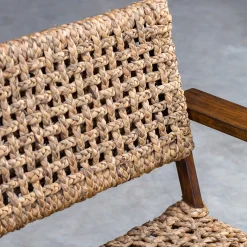 Natural Woven Accent Chair