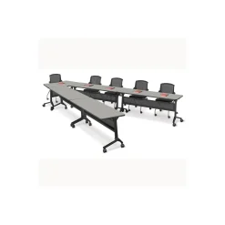Nesting V-Shape Training Table Set
