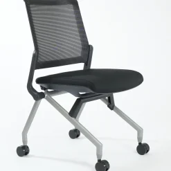 Nestor Mesh-Back Armless Nesting Chair